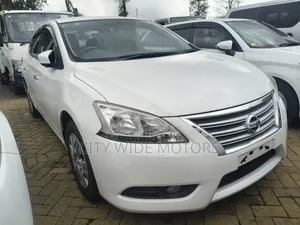Nissan Sylphy 2018 White