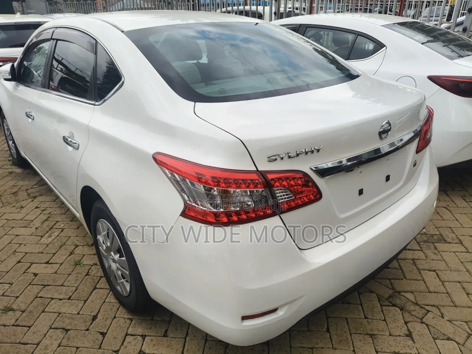 Nissan Sylphy 2018 White
