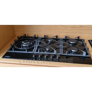 Legacy 5-Burner Built-in Cooker Premium 90cm Black Glass