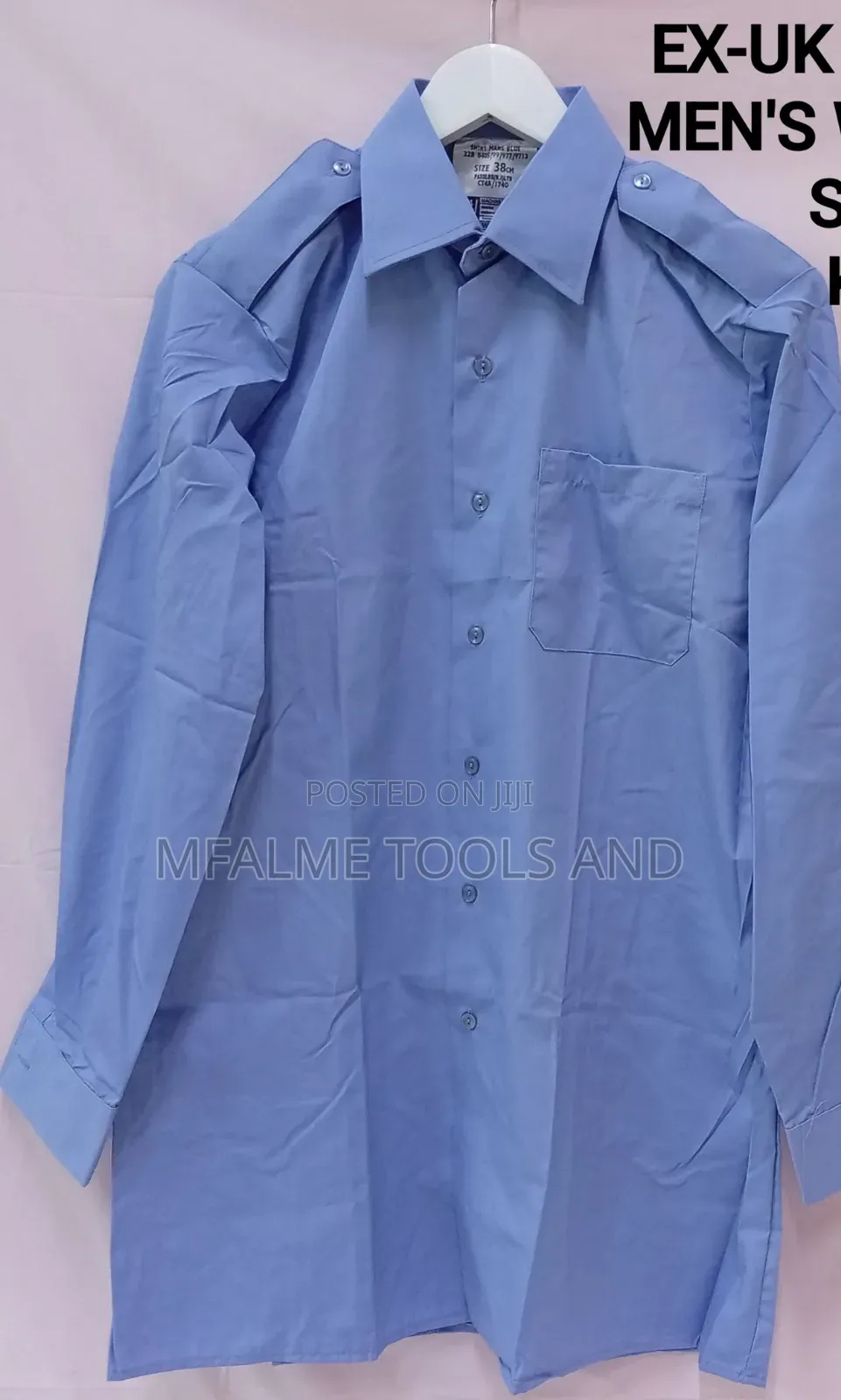 Ex-uk Brand New Royal Navy Working Shirt