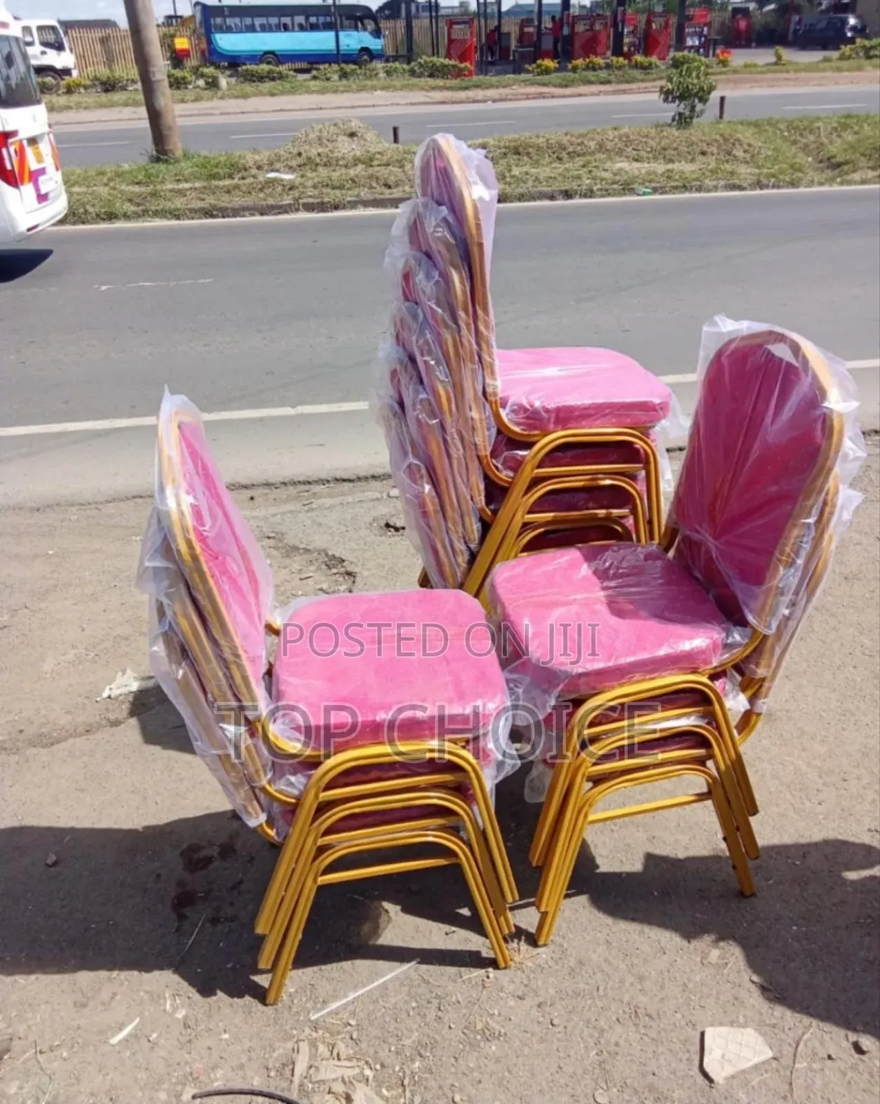 High Density Church Chairs