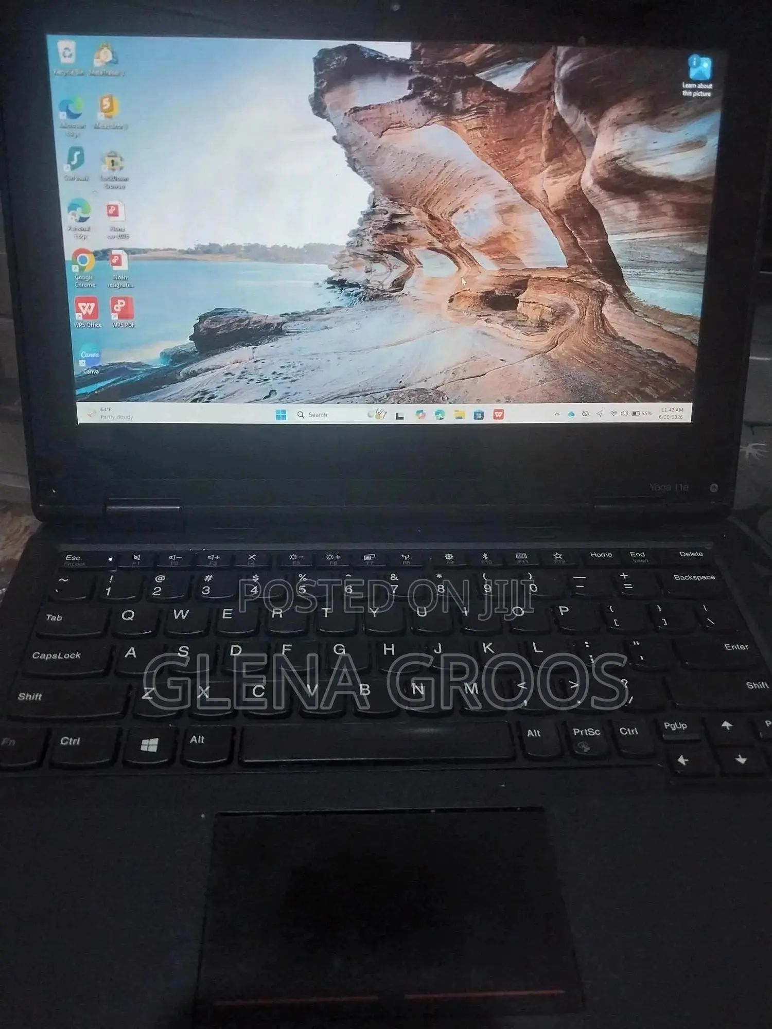 Laptop Lenovo ThinkPad T470 8GB Intel Core i5 SSD 128GB
