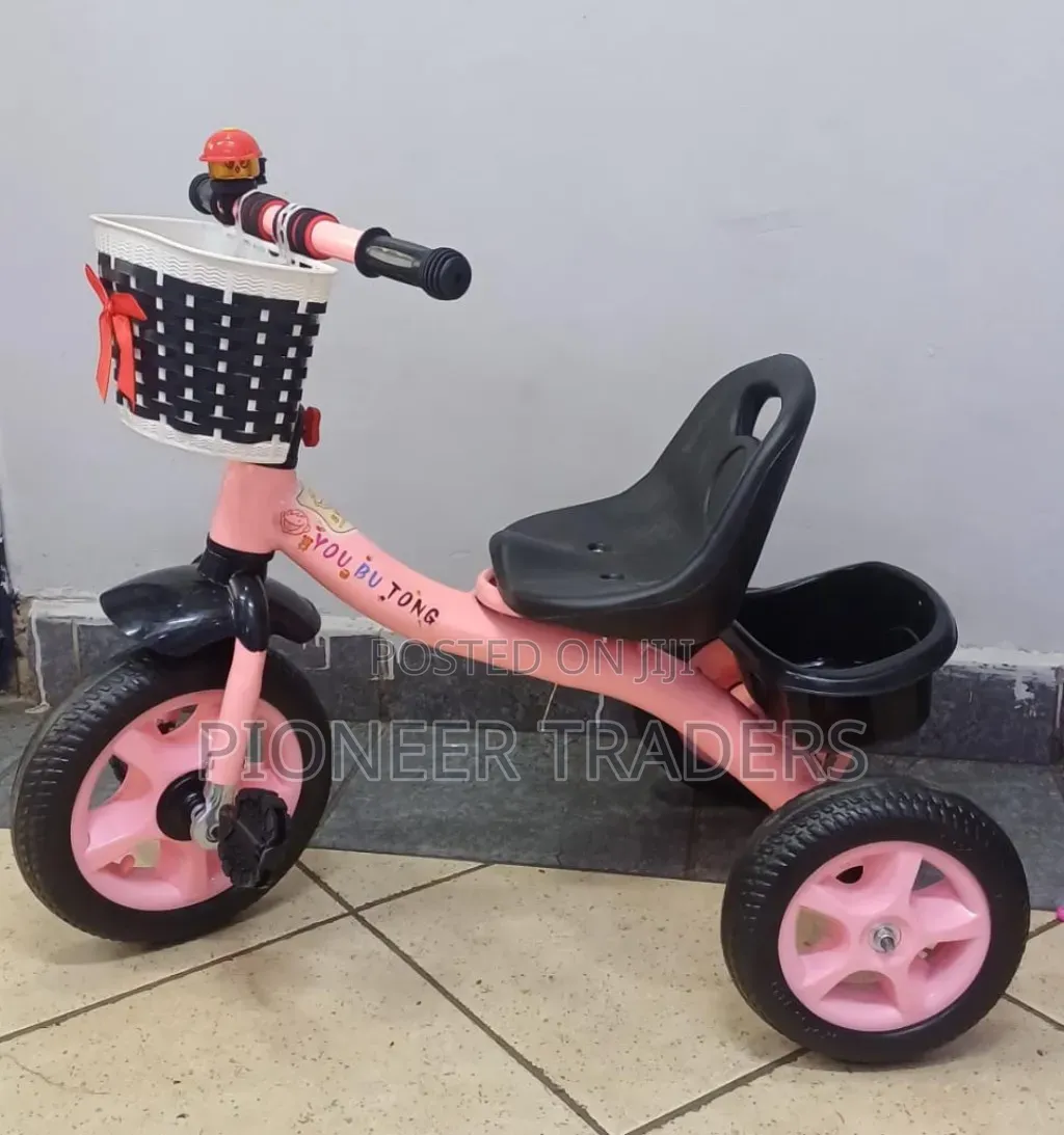 Kids Tricycle With Busket