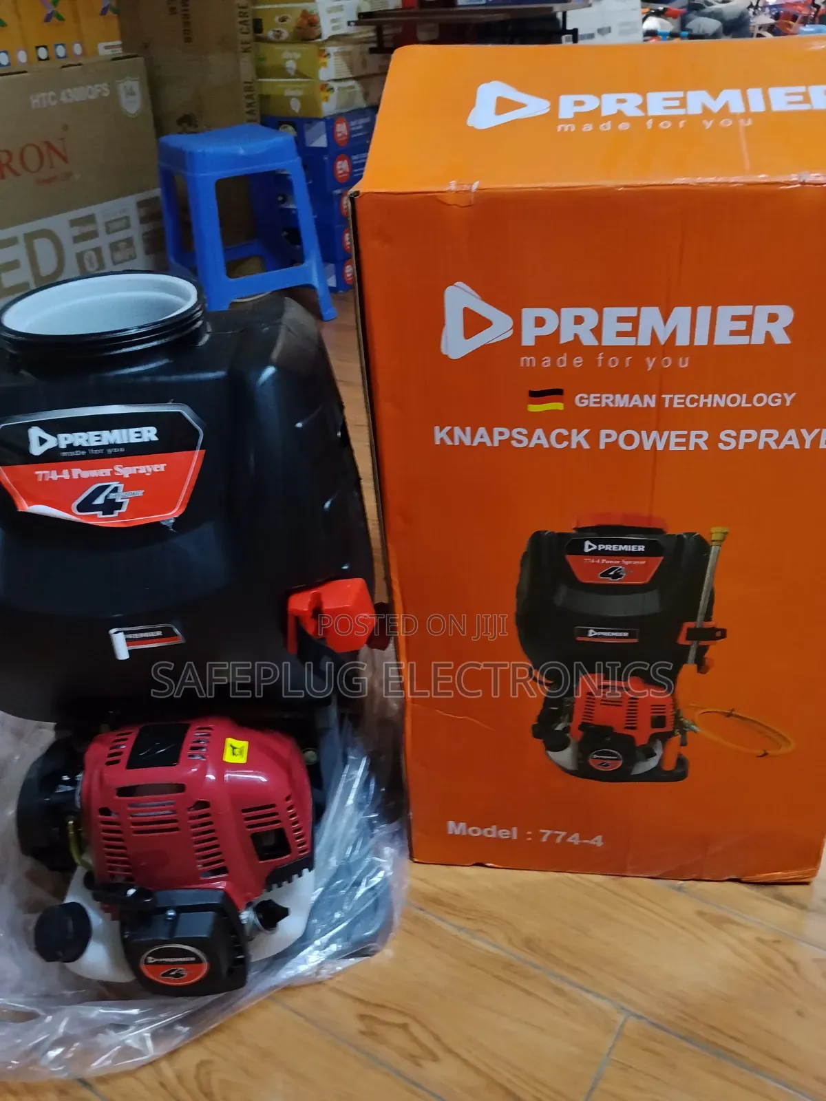 Premier 4-Stroke Knapsack Sprayer - 25l