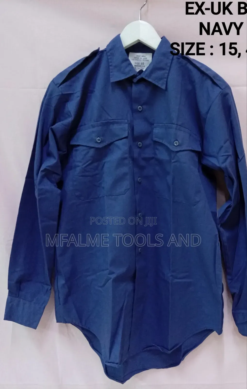 Ex-uk Brand New Royal Navy Working Shirt