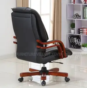 Pu Leather Executive Manager Chair