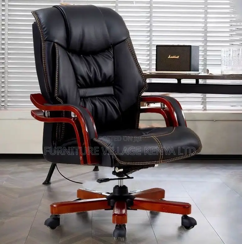 Pu Leather Executive Manager Chair