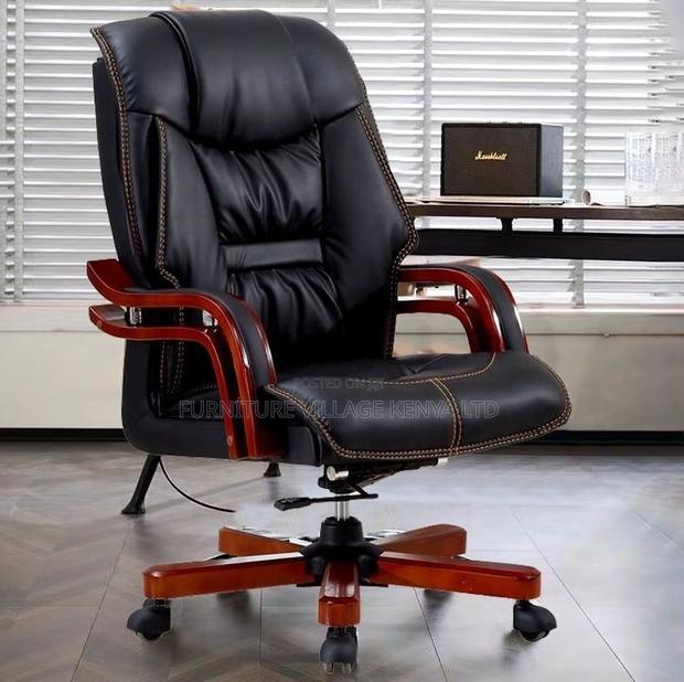 Pu Leather Executive Manager Chair - thumbnail 4