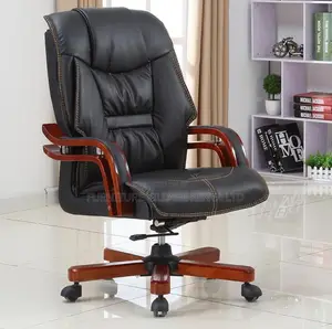 Pu Leather Executive Manager Chair