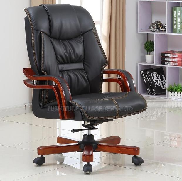 Pu Leather Executive Manager Chair - thumbnail 5