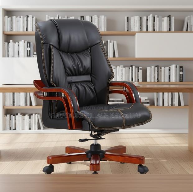 Pu Leather Executive Manager Chair - thumbnail 6