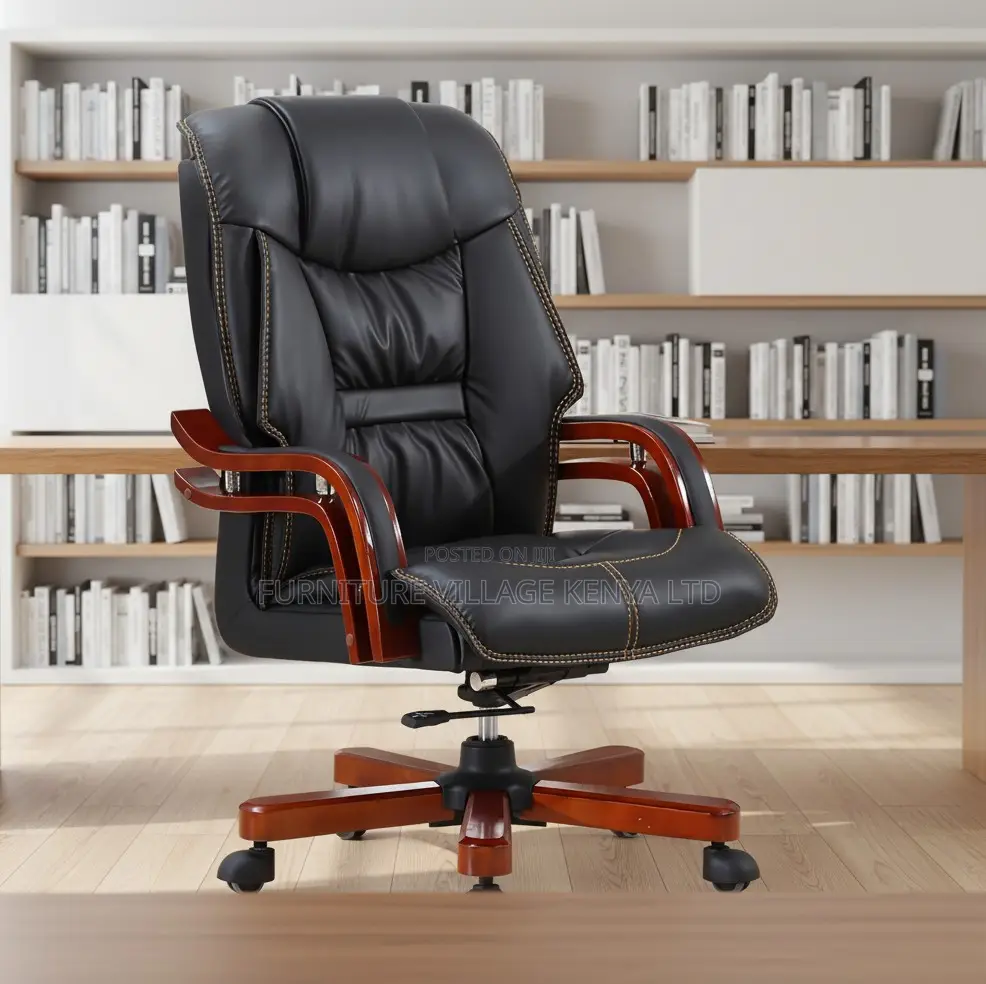 Pu Leather Executive Manager Chair