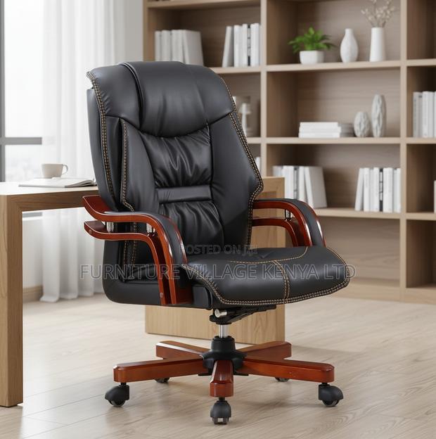 Pu Leather Executive Manager Chair - thumbnail 7
