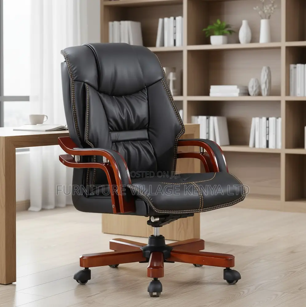 Pu Leather Executive Manager Chair