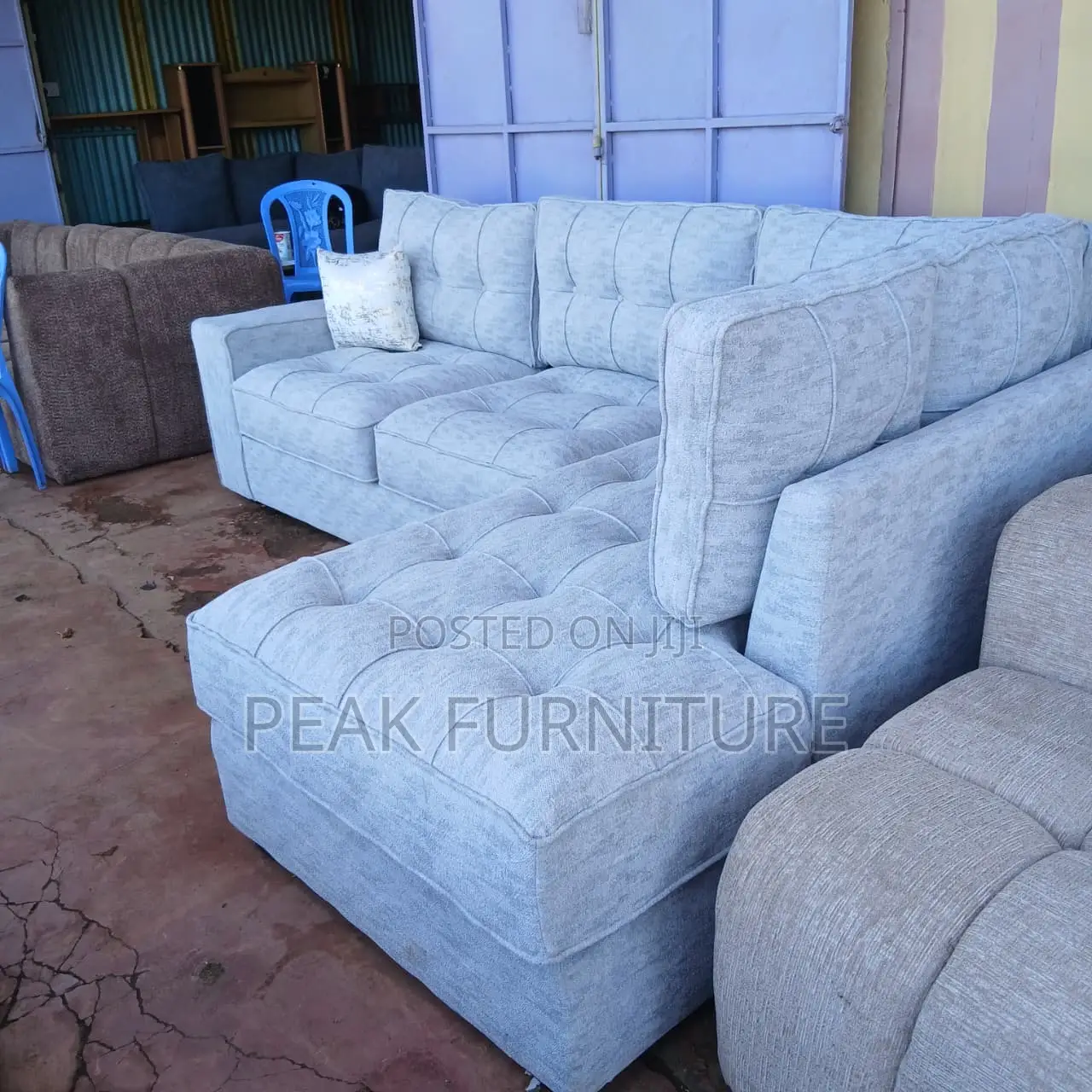 Elit 5 Seater Corner Sofa