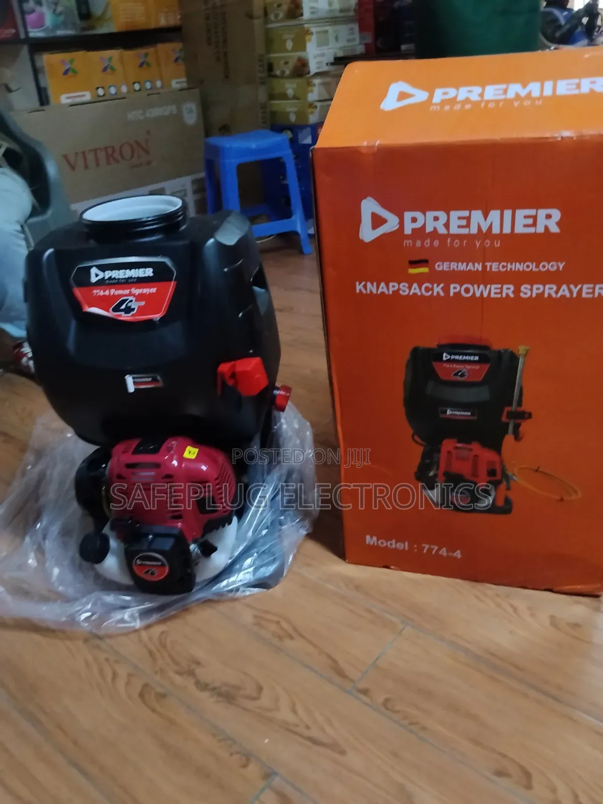 Petrol Engine Premier 774-4 Knapsack Sprayer Pump