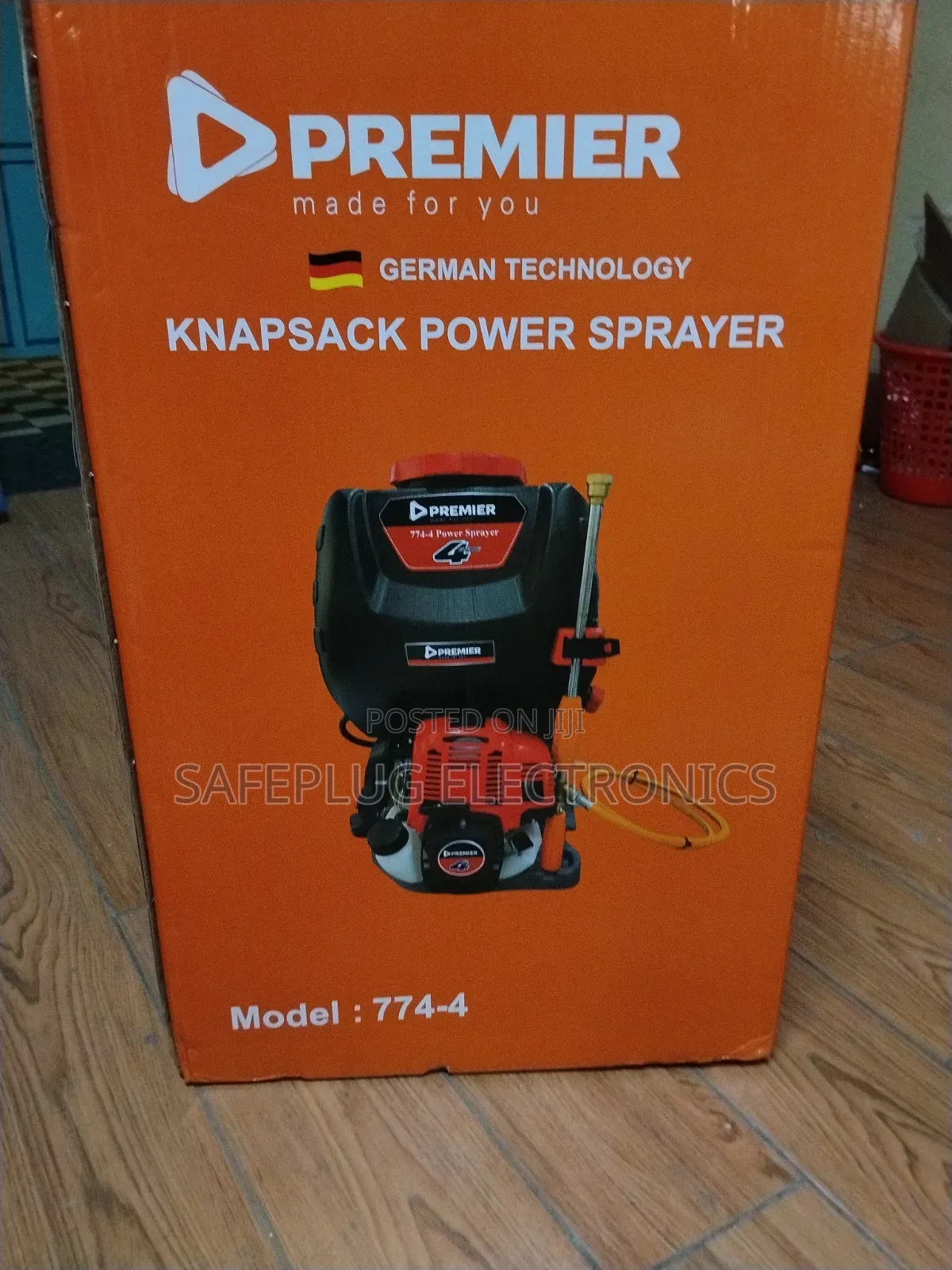 Petrol Engine Premier 774-4 Knapsack Sprayer Pump