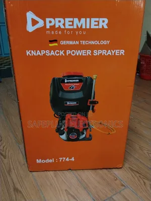 Petrol Engine Premier 774-4 Knapsack Sprayer Pump