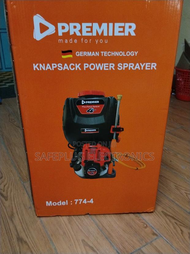 Petrol Engine Premier 774-4 Knapsack Sprayer Pump - thumbnail 2