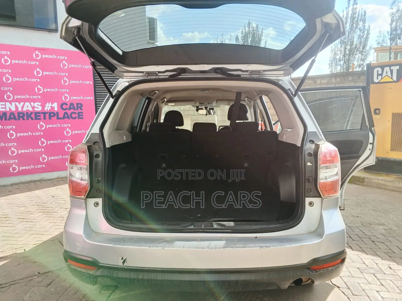 Subaru Forester 2014 Silver