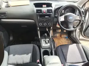 Subaru Forester 2014 Silver