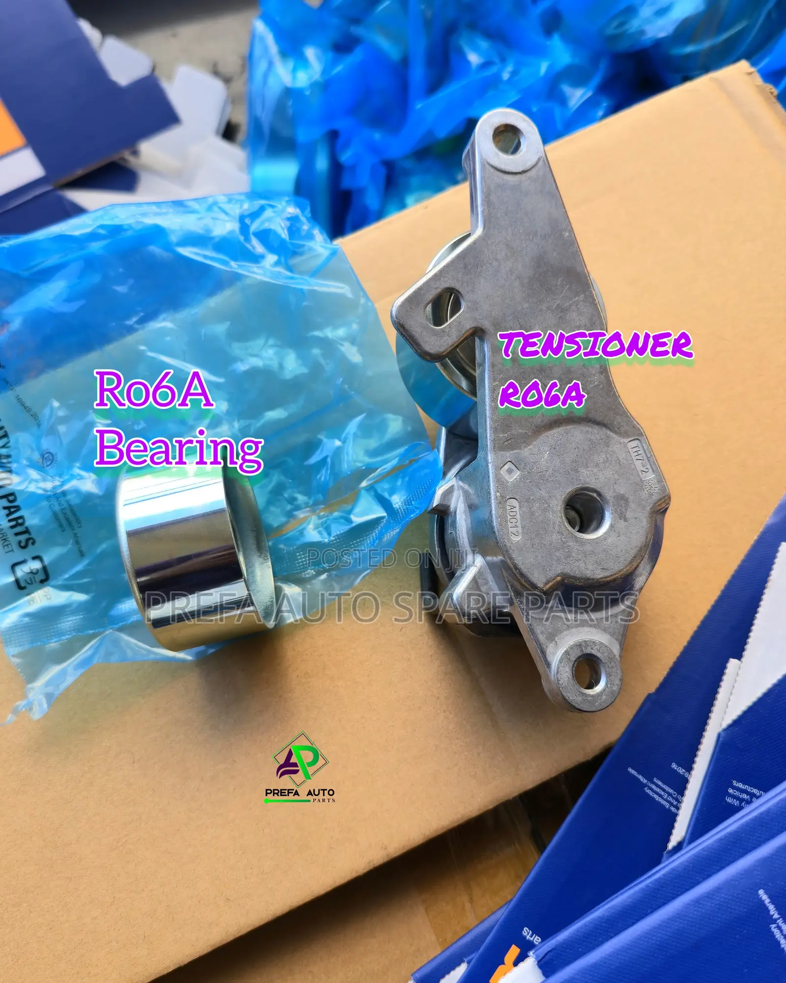 Suzuki Alto Tensioner Ro6a and Its Bearings