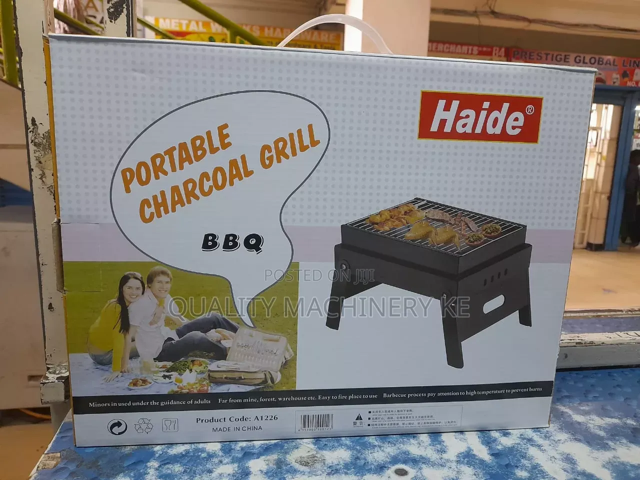 Reliable Portable Charcoal Grill