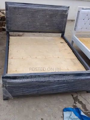 Durable 5x6 Bed With Reinforced Frame