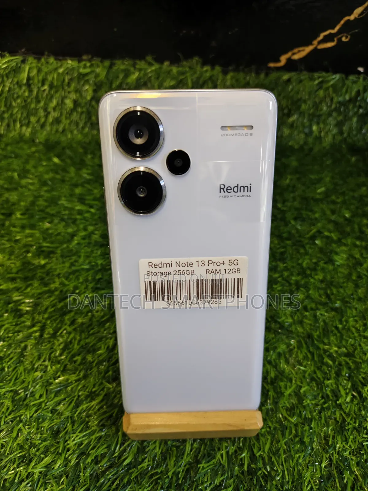 New Xiaomi Redmi Note 13 Pro+ 256 GB White