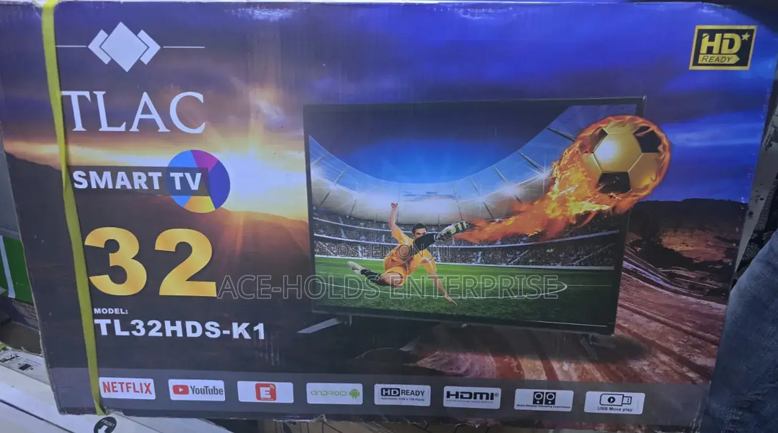 Tlac 32" Smart Android Tv - Model: Tl32hds- With Hdmi