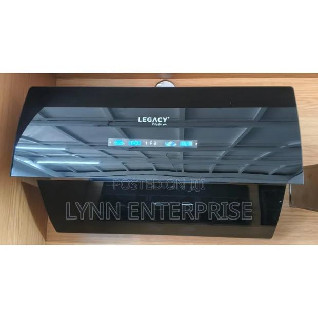 Legacy Robotic Hood With Wave - main view