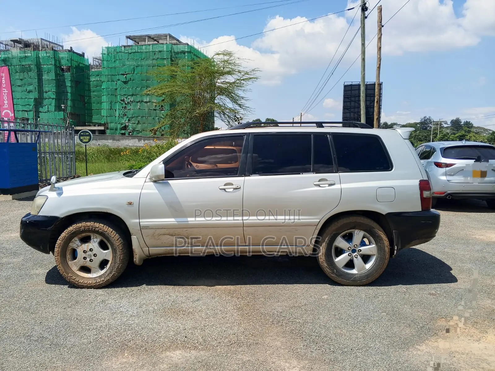 Toyota Kluger 2004 Silver