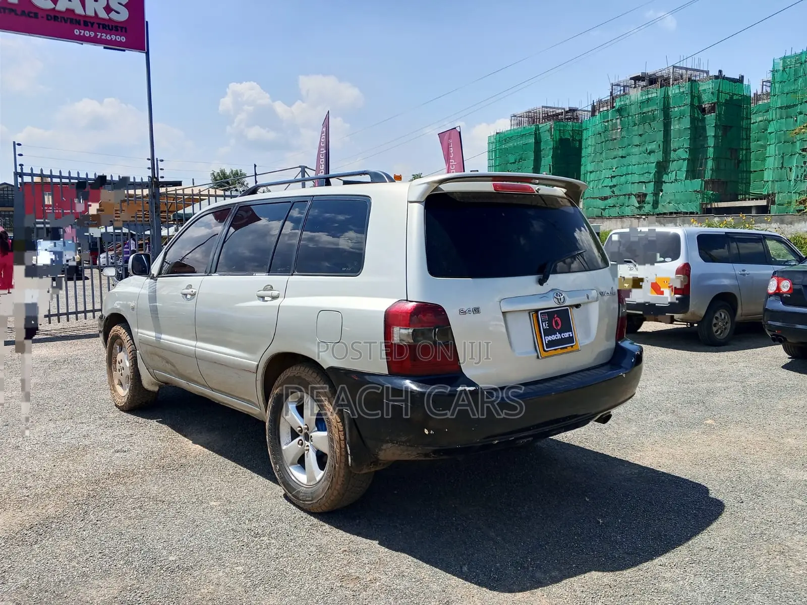 Toyota Kluger 2004 Silver