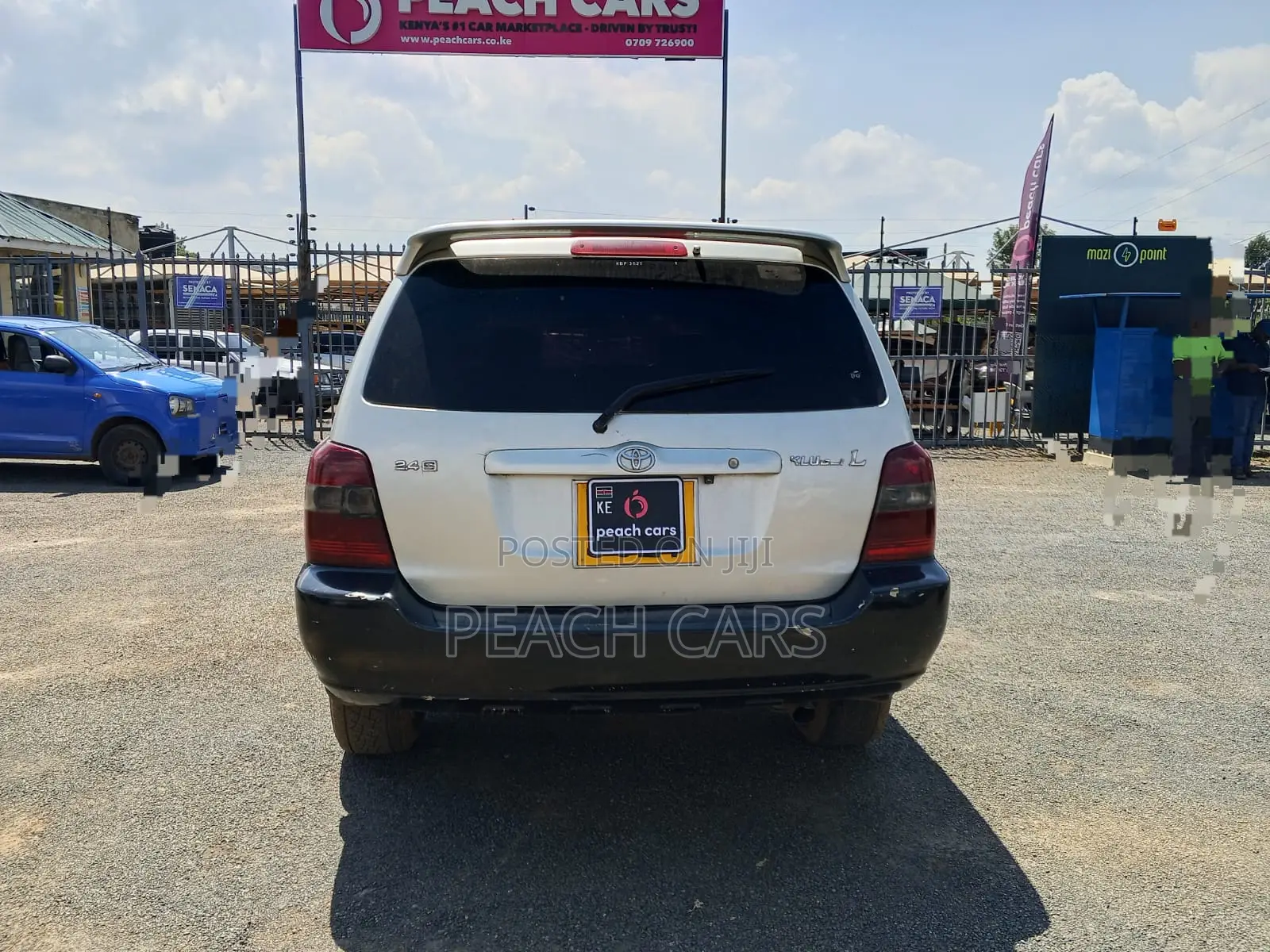 Toyota Kluger 2004 Silver