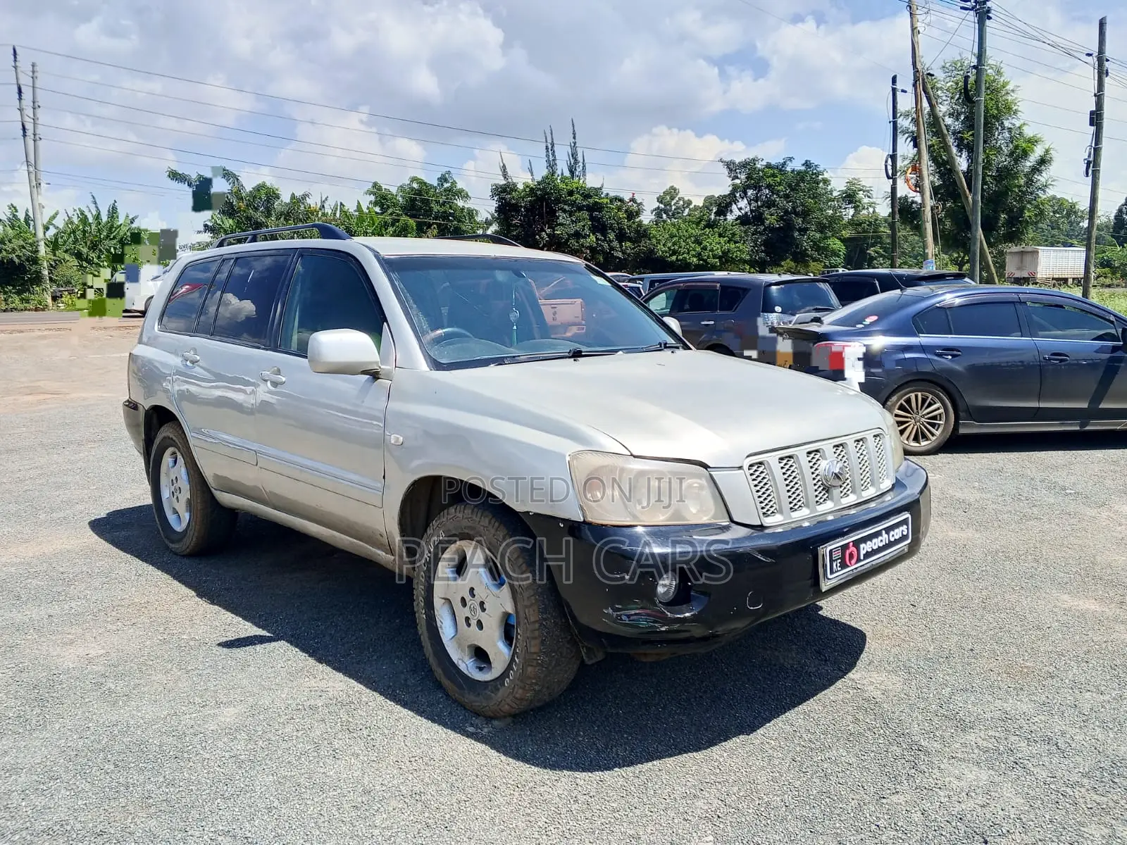 Toyota Kluger 2004 Silver