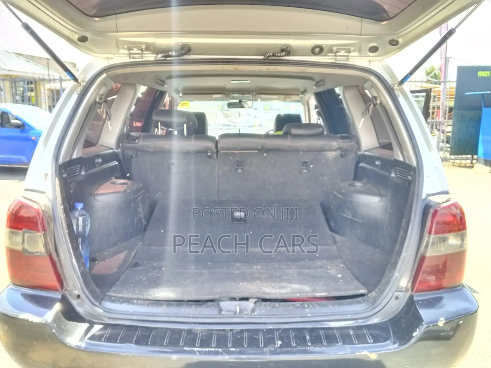 Toyota Kluger 2004 Silver