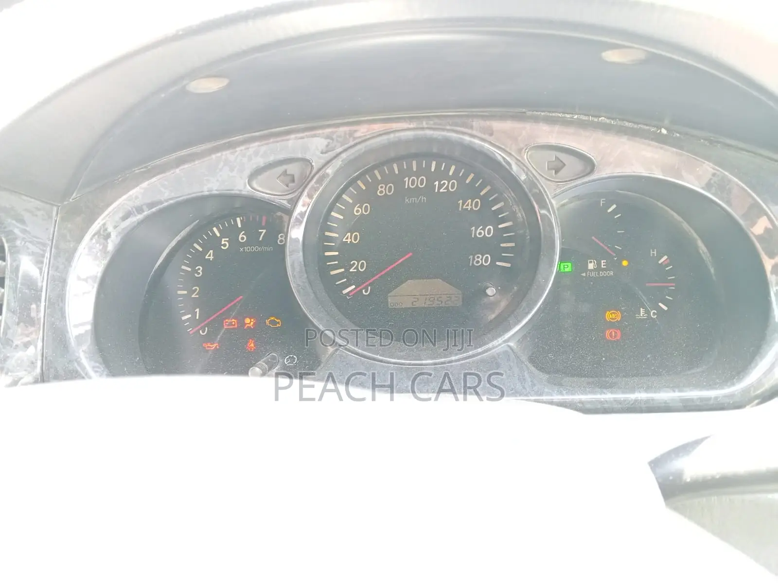 Toyota Kluger 2004 Silver