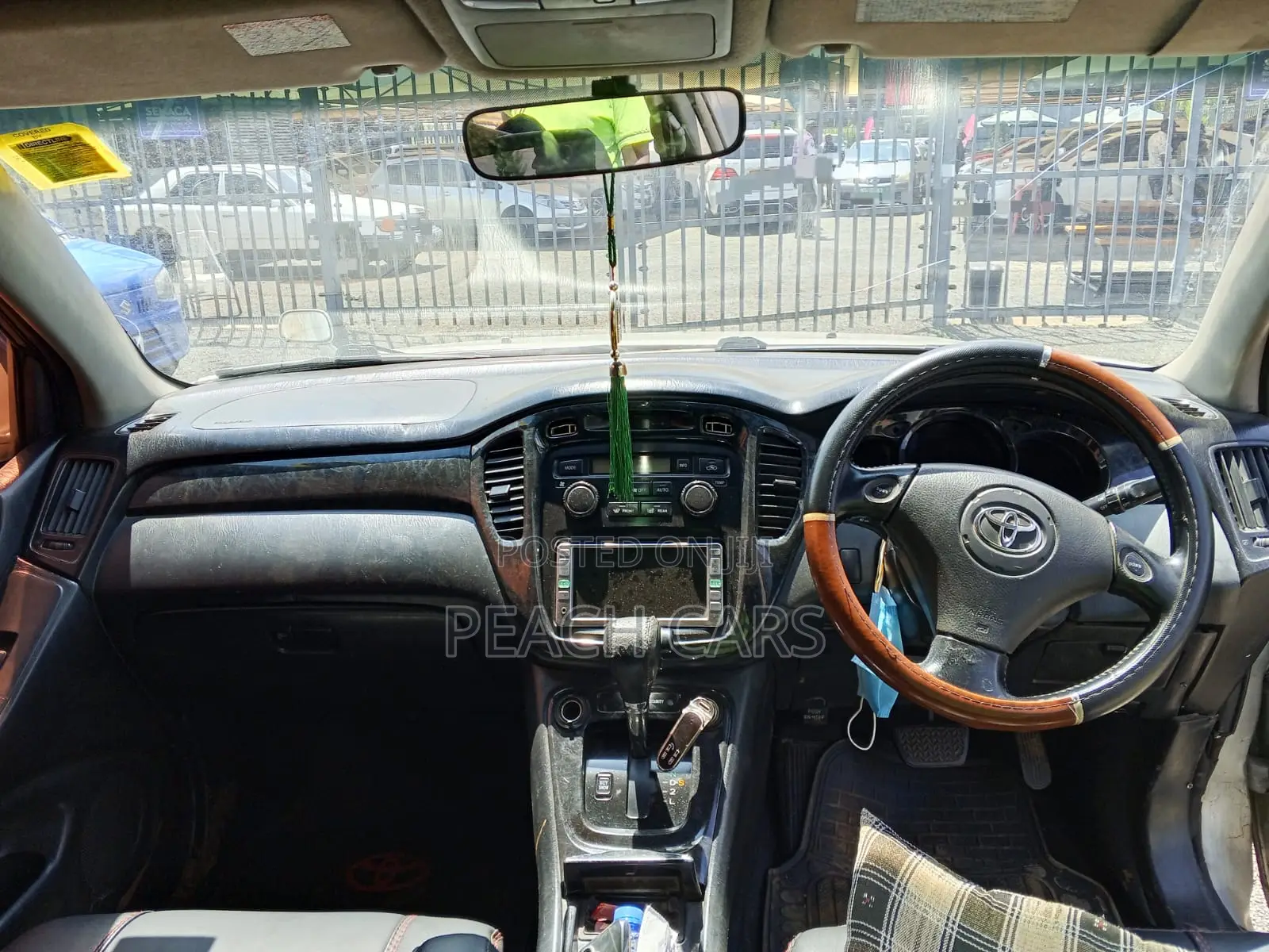 Toyota Kluger 2004 Silver