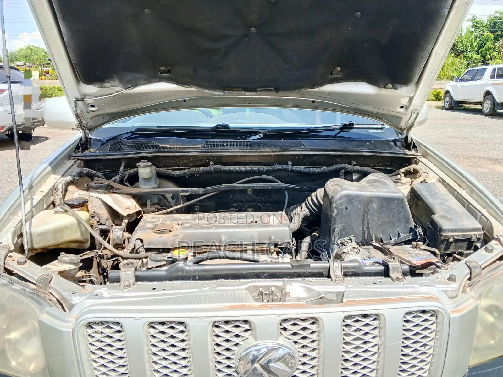Toyota Kluger 2004 Silver