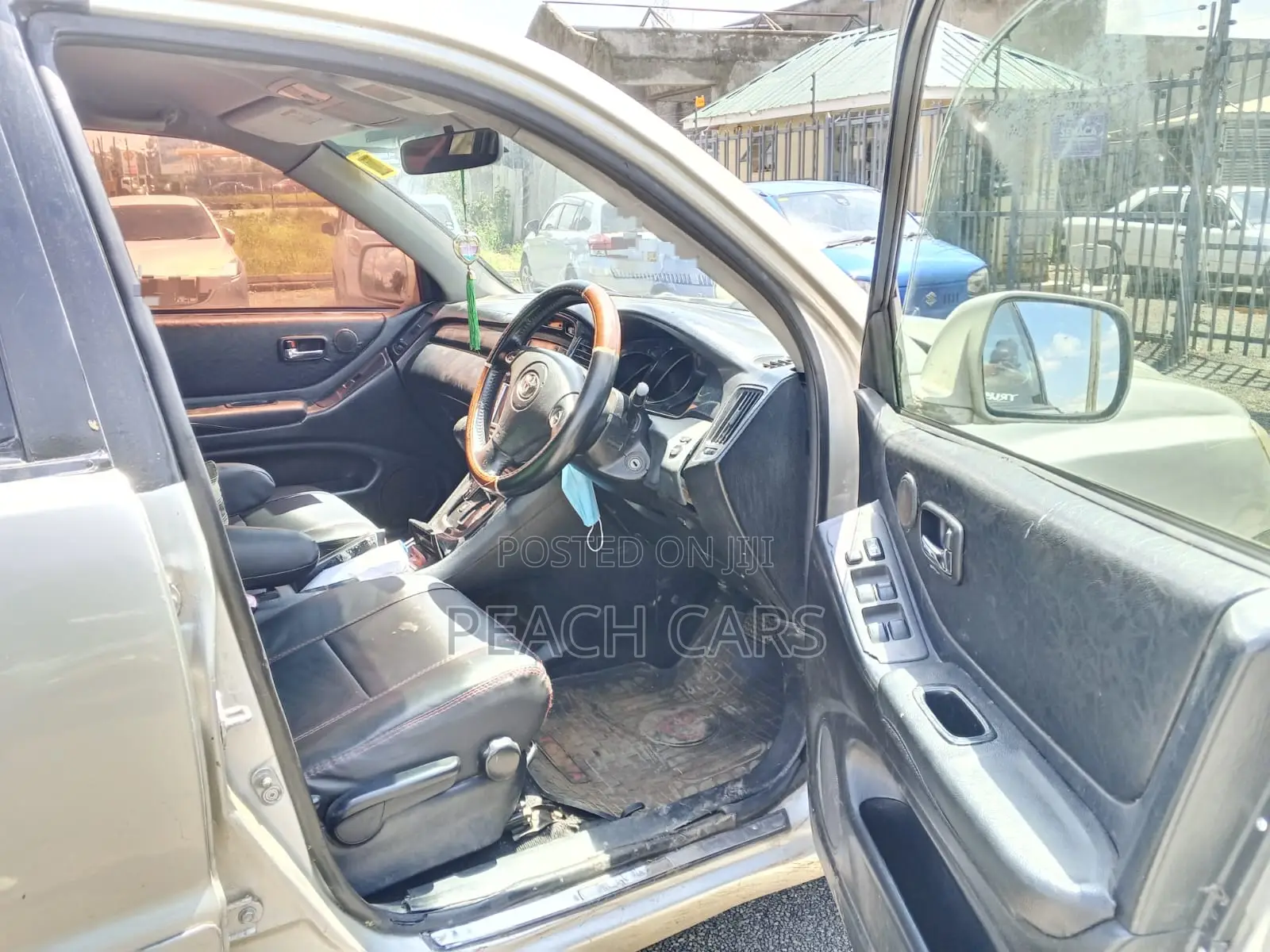 Toyota Kluger 2004 Silver