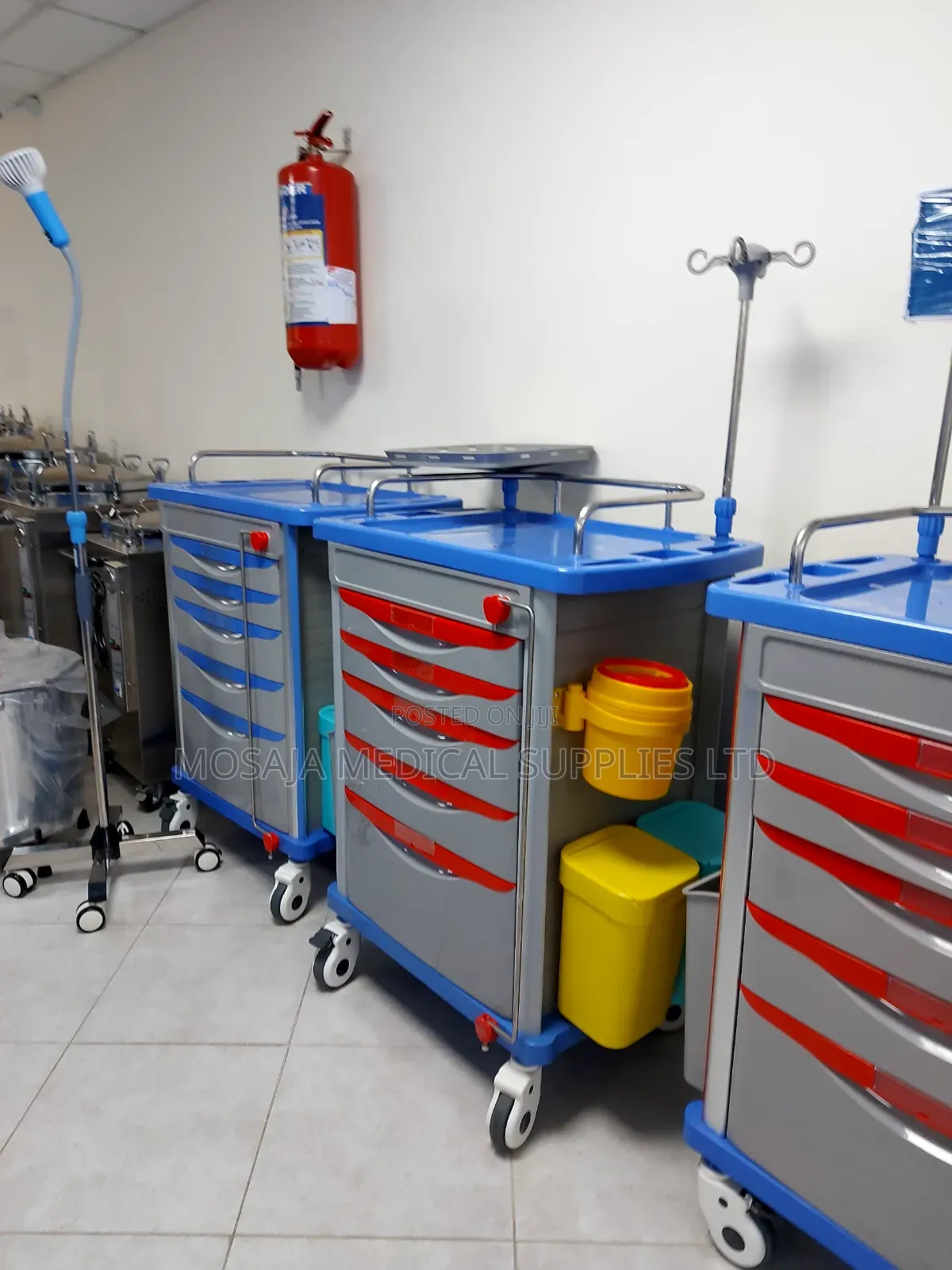Crash Cart Trolley