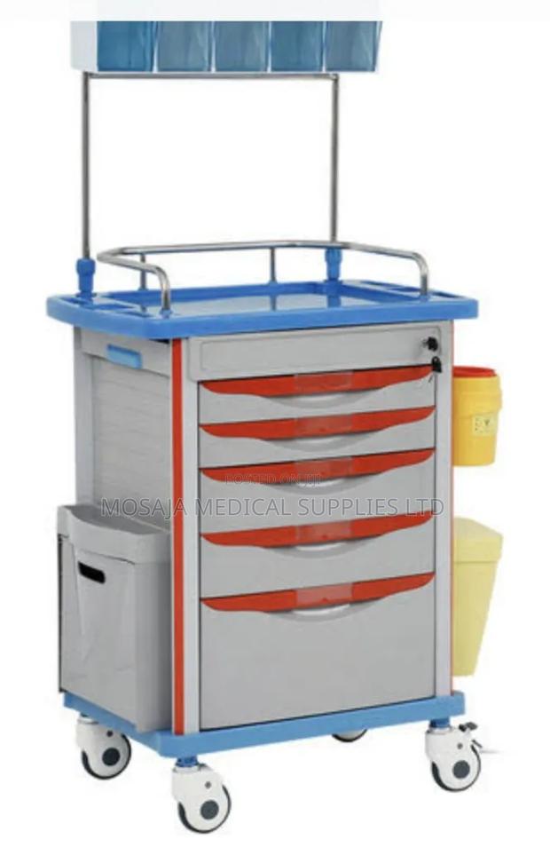 Crash Cart Trolley - thumbnail 2