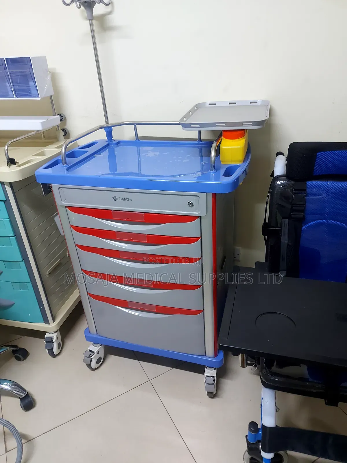 Crash Cart Trolley