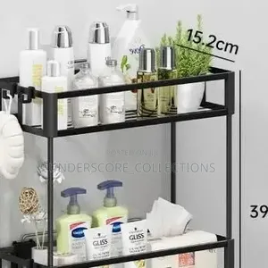 Bathroom Organizer Over the Toilet Storage Cabinet,
