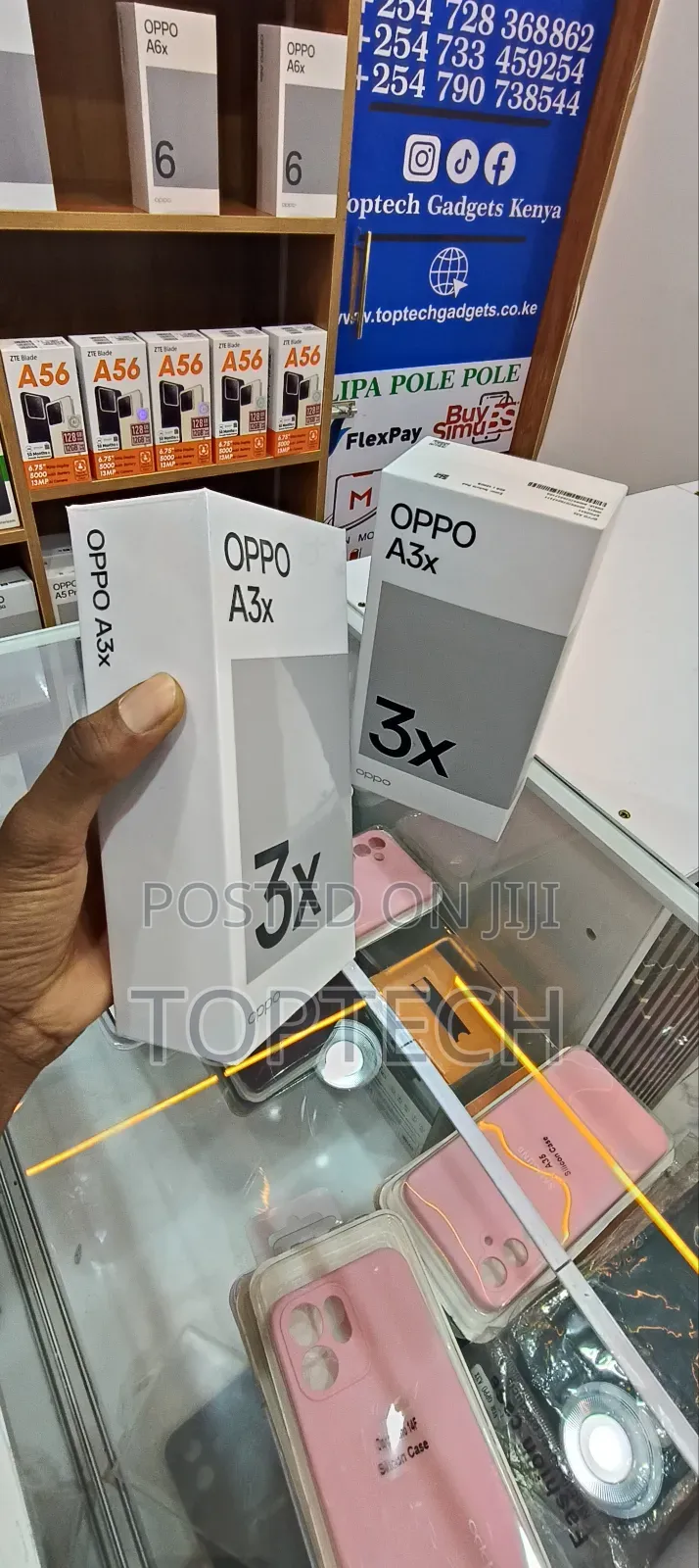 New Oppo A3x 128 GB Black