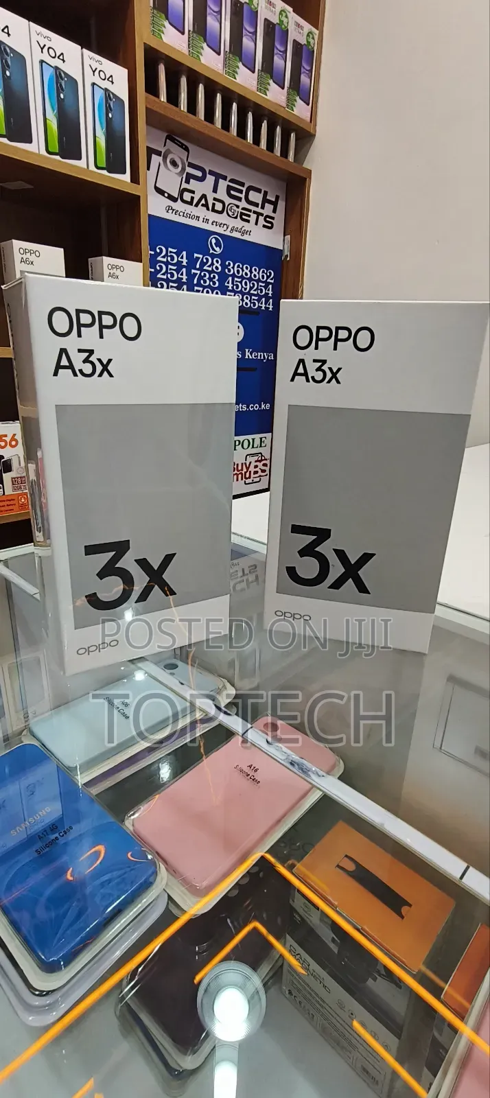 New Oppo A3x 128 GB Black