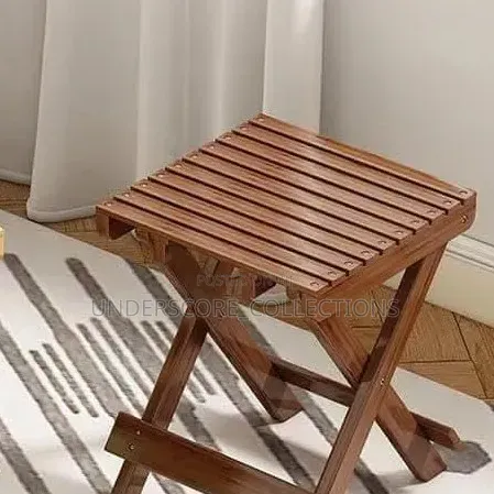 Bamboo Foldable Stool