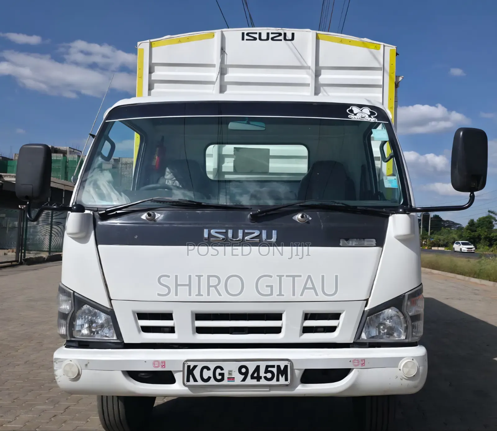 Isuzu NPR Local