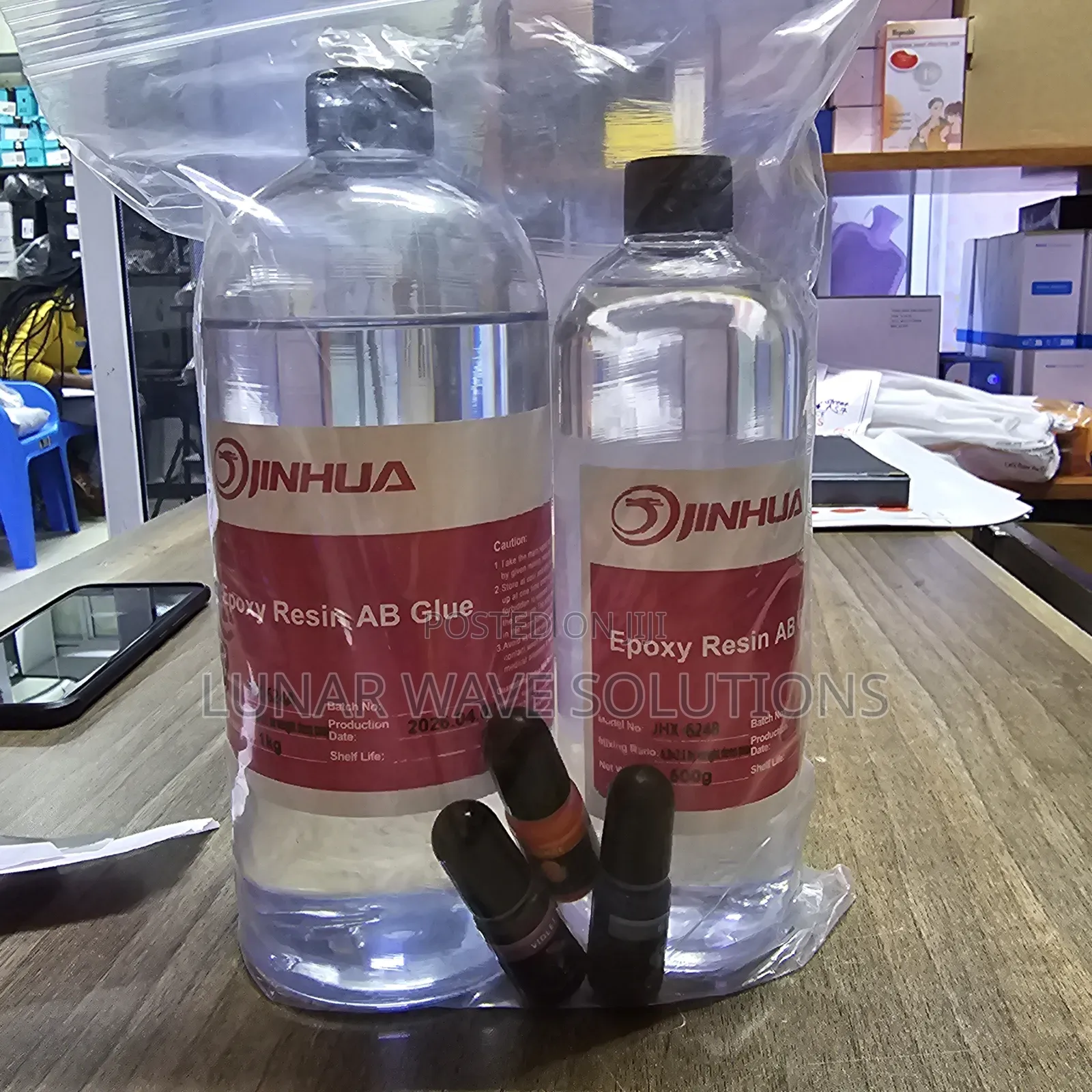 Clear Epoxy Resin 1.5kg (2:1)