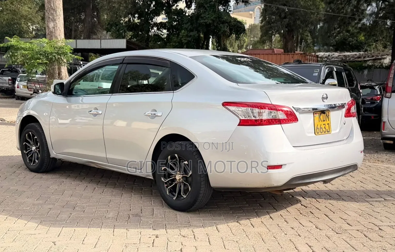 Nissan Sylphy 2016 Silver